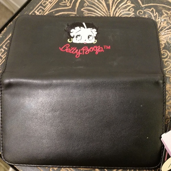 Collectible Betty Boop Bingo Themed Wallet In Great Condition...